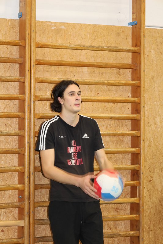 IMG_3936.JPG - Tomáš ráno přišel, řekl ahoj, já jsem Tomáš, a zahrál s Evou Novákovou velmi hezky. 50 na míči se netýká jeho.