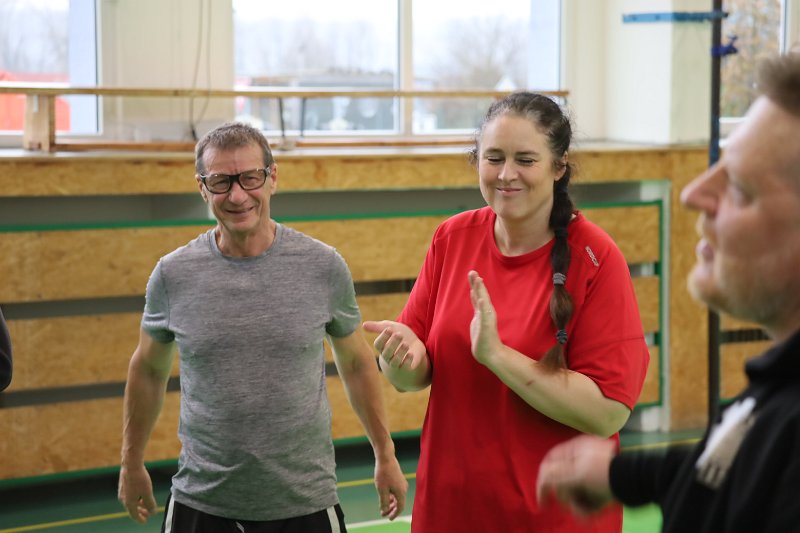 IMG_4056.JPG - ... s Jitkou Vránkovou. Na hřišti objektivu nějak unikli, tak alespoň tady, při slavnostním závěru.