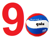 Logo oslav 90 let volejbalu